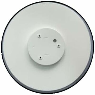 SILVER ELECTRONICS Soffitto Led 24w Cct Round Black Silver Hydra 490506 SILVER ELECTRONICS Soffitto Led 24w Cct Round Black Silver Hydra 490506