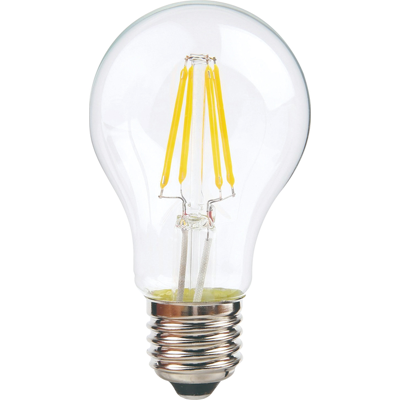 ALCAPOWER Lampadina Led Filamento A60 E27 8w 1100lm 4000k Luce Naturale Trasparente, Alta Efficienza Energetica Classe D, Vetro Ad Alta Resistenza ALCAPOWER Lampadina Led Filamento A60 E27 8w 1100lm 4000k Luce Naturale Trasparente, Alta Efficienza Energetica Classe D, Vetro Ad Alta Resistenza