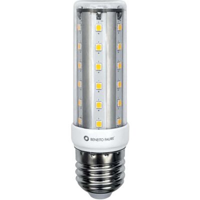 BENEITO FAURE Lampadina Led Retrofit Hqi Tubular E27 10w 360 Gradi Luce Naturale 4000k 1030 Lm, Lampada Tubolare Interna Professionale - Beneito & Faure BENEITO FAURE Lampadina Led Retrofit Hqi Tubular E27 10w 360 Gradi Luce Naturale 4000k 1030 Lm, Lampada Tubolare Interna Professionale - Beneito & Faure