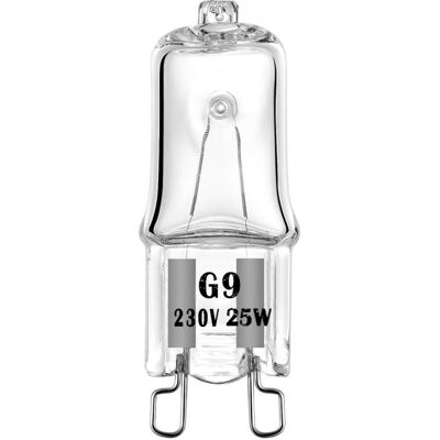 KZQ Confezione Da 4 Lampadine Alogene G9 Per Forno, 25w, 230v, Resistenti Al Calore Fino A 300°c - Illuminazione Affidabile E Di Lunga Durata - KZQ Confezione Da 4 Lampadine Alogene G9 Per Forno, 25w, 230v, Resistenti Al Calore Fino A 300°c - Illuminazione Affidabile E Di Lunga Durata -