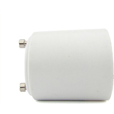 LEDLUX - 2 Pz Convertitore Adattatore Portalampada Per Lampada Led Attacco Da Gu24 A E27 LEDLUX - 2 Pz Convertitore Adattatore Portalampada Per Lampada Led Attacco Da Gu24 A E27