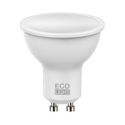 ECOLIGHT Lampadine Led Gu10 Spot 6w F. ECOLIGHT Lampadine Led Gu10 Spot 6w F.