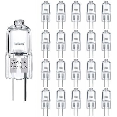 BEXTCOK Set Da 20 Lampadine Alogene G4 – 160 Lumen – Bianco Caldo 2800k – Dimmerabili – Illuminazione Domestica E Commerciale – Durata 3000h BEXTCOK Set Da 20 Lampadine Alogene G4 – 160 Lumen – Bianco Caldo 2800k – Dimmerabili – Illuminazione Domestica E Commerciale – Durata 3000h