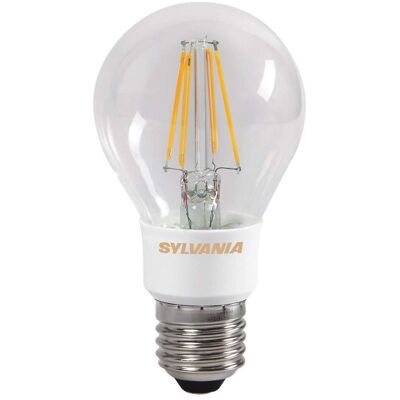 Sylvania - Toledo Retro Dimm Goccia A60 Chiara Led 640lm E27 Sylvania - Toledo Retro Dimm Goccia A60 Chiara Led 640lm E27