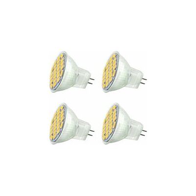 OEM Mr11 Gu4 12v Led 3w Bianco Caldo 3000k, 350lm, 120° 35mm Mr11 Equivalente A 30w Alogeno, Ac Dc 24v 12v Faretto Led Gu4 Da Incasso Per Camper, Cucina E Mobili, Non Dimmerabile, Confezione Da 4 [classe OEM Mr11 Gu4 12v Led 3w Bianco Caldo 3000k, 350lm, 120° 35mm Mr11 Equivalente A 30w Alogeno, Ac Dc 24v 12v Faretto Led Gu4 Da Incasso Per Camper, Cucina E Mobili, Non Dimmerabile, Confezione Da 4 [classe