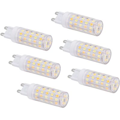 YOTOWN Confezione Da 6 Lampadine G9 66led – Plafoniera/illuminazione Per Mobili – Per Uso Domestico YOTOWN Confezione Da 6 Lampadine G9 66led – Plafoniera/illuminazione Per Mobili – Per Uso Domestico
