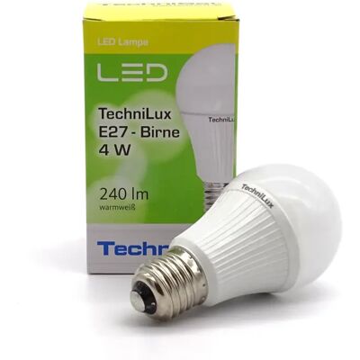 OEM Lampadina Technilux E27 Birne 4w Lattiginosa 0271/7904 02 OEM Lampadina Technilux E27 Birne 4w Lattiginosa 0271/7904 02