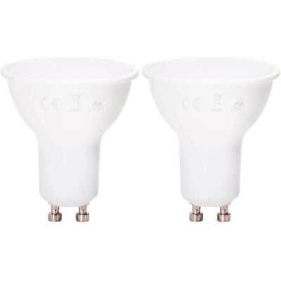 AIGOSTAR Lampadina Gu10 4w 4000k 2 Pezzi AIGOSTAR Lampadina Gu10 4w 4000k 2 Pezzi