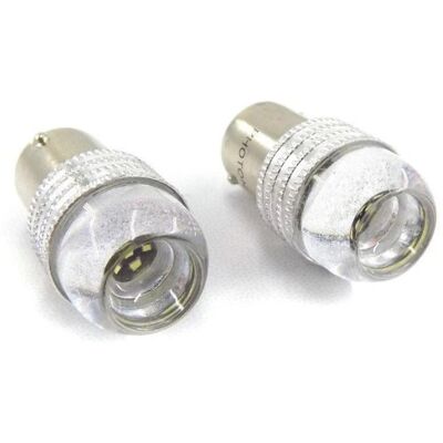 NO BRAND Комплект От 2 Броя Led Лед Крушки 6 Smd Ba15s (p21w) 12v Бяла Светлина Бели 6000к NO BRAND Комплект От 2 Броя Led Лед Крушки 6 Smd Ba15s (p21w) 12v Бяла Светлина Бели 6000к