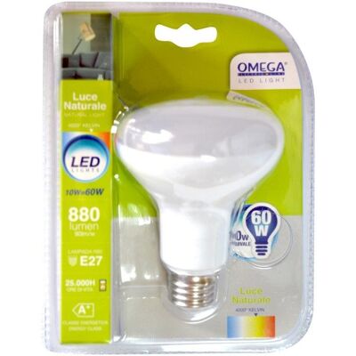 Omega Faretto Led R80 10w 4000k Omega Faretto Led R80 10w 4000k