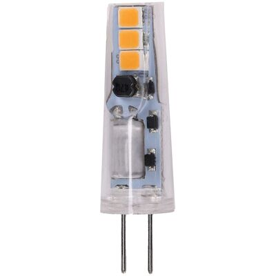 YOTOWN Lampadina G4 2w 200lm 2835 – Ac/dc 12v – Pc – Mini – Lampadario / Plafoniera / Lampada Per Armadietto – Bianco Caldo YOTOWN Lampadina G4 2w 200lm 2835 – Ac/dc 12v – Pc – Mini – Lampadario / Plafoniera / Lampada Per Armadietto – Bianco Caldo
