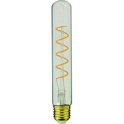 OEM Lampadina Led Vintage E27 Da 4w, Filamento Visibile, Angolo Del Fascio Luminoso Di 320°, Attacco E27, Forma Tubolare T30, Luce Bianca OEM Lampadina Led Vintage E27 Da 4w, Filamento Visibile, Angolo Del Fascio Luminoso Di 320°, Attacco E27, Forma Tubolare T30, Luce Bianca