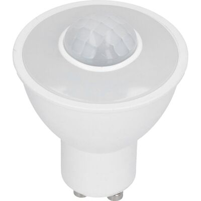OEM Lampadina Led Gu10 Con Sensore Di Movimento A Infrarossi, 5w, 500lm, Per Soffitto, Corridoio, Luce Bianca Ac100-240v OEM Lampadina Led Gu10 Con Sensore Di Movimento A Infrarossi, 5w, 500lm, Per Soffitto, Corridoio, Luce Bianca Ac100-240v
