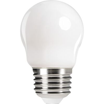 KANLUX Ampola Led Globe G45 E27 – 6w – Bianco Naturale – 810lm – Vetro KANLUX Ampola Led Globe G45 E27 – 6w – Bianco Naturale – 810lm – Vetro