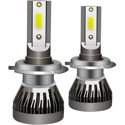 KZQ Confezione Da 2 Lampadine Led Per Fari Auto, Mini Lampade Da 6000k - Illuminazione Potente E Affidabile - KZQ Confezione Da 2 Lampadine Led Per Fari Auto, Mini Lampade Da 6000k - Illuminazione Potente E Affidabile -