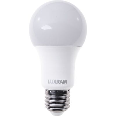 Luxram Lampadina E27 (spessa) Gls (standard) Value Led 13w 3000k 1300lm -a+ Luxram Lampadina E27 (spessa) Gls (standard) Value Led 13w 3000k 1300lm -a+