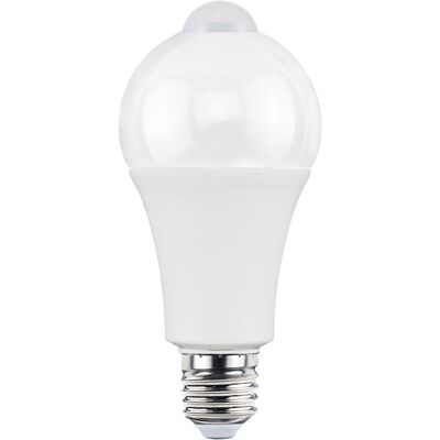 ALCAPOWER Alca Power A60 10w 220v 900lm 4000k E27 Lampada Classica A Led Pir ALCAPOWER Alca Power A60 10w 220v 900lm 4000k E27 Lampada Classica A Led Pir