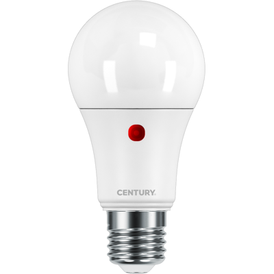 Century Lampadina Led Sensore Crepuscolare E27 11w 1050lm G3c-112730 Century Lampadina Led Sensore Crepuscolare E27 11w 1050lm G3c-112730