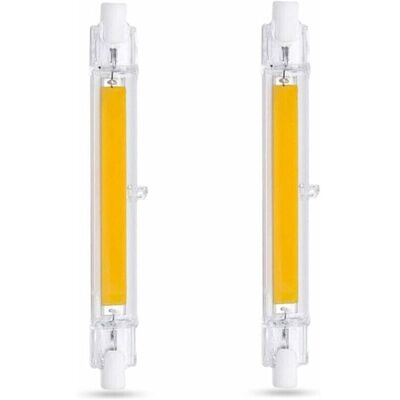OEM Lampadina Led R7s Da 118 Mm, 10 W, Luce Bianca Calda 3000k, 1000 Lumen, Equivalente A Una Lampada Alogena R7s J118 Da 80 W/100 W, Non Dimmerabile, Lampadina Led Cob Sottile R7s Da 118 Mm Per Lampada D OEM Lampadina Led R7s Da 118 Mm, 10 W, Luce Bianca Calda 3000k, 1000 Lumen, Equivalente A Una Lampada Alogena R7s J118 Da 80 W/100 W, Non Dimmerabile, Lampadina Led Cob Sottile R7s Da 118 Mm Per Lampada D
