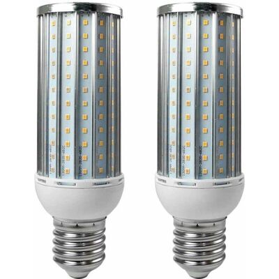 OEM Lampadina Led E40 Da 50 W - Confezione Da 2, Alluminio, Luce Bianca Fredda, 192 X 2835 Mm, Smd, Compatibile 110/220 V OEM Lampadina Led E40 Da 50 W - Confezione Da 2, Alluminio, Luce Bianca Fredda, 192 X 2835 Mm, Smd, Compatibile 110/220 V