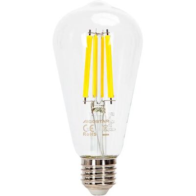AIGOSTAR Lampadina St64 16w 6500k Led AIGOSTAR Lampadina St64 16w 6500k Led