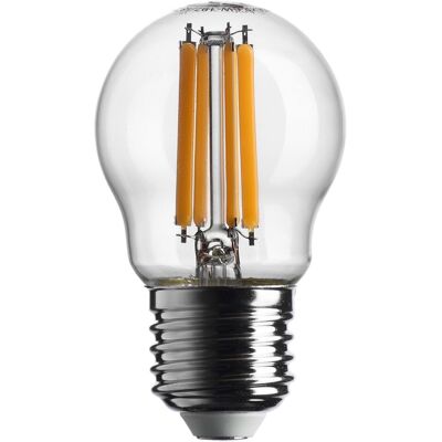 Imperia Lampadina Sfera Filament 6w E27 Luce Calda Imperia Lampadina Sfera Filament 6w E27 Luce Calda