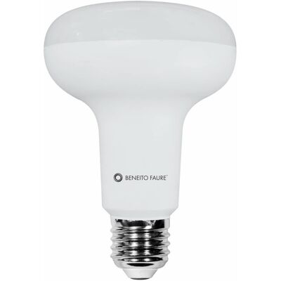 BENEITO FAURE Lampadina Led R90 Beneito & Faure 12w E27 3000k Luce Calda 1100 Lumen Fascio 120 Gradi Retrofit Ad Alta Efficienza Energetica - Beneito & Faure BENEITO FAURE Lampadina Led R90 Beneito & Faure 12w E27 3000k Luce Calda 1100 Lumen Fascio 120 Gradi Retrofit Ad Alta Efficienza Energetica - Beneito & Faure