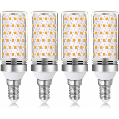OEM Lampadina Led E14 Da 16w, Luce Bianca Calda 3000k, 1600lm, Equivalente A Una Lampadina Alogena E14 Da 100w/120w, Ac 230v, Non Dimmerabile, Confezione Da 4 OEM Lampadina Led E14 Da 16w, Luce Bianca Calda 3000k, 1600lm, Equivalente A Una Lampadina Alogena E14 Da 100w/120w, Ac 230v, Non Dimmerabile, Confezione Da 4