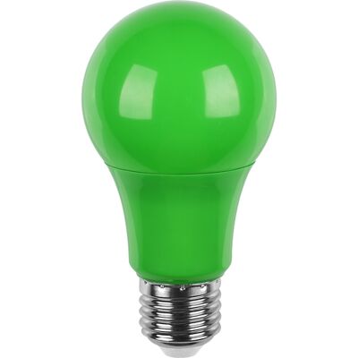 ALCAPOWER Ap5g Classica Led 230v 5w E27 Colore Verde ALCAPOWER Ap5g Classica Led 230v 5w E27 Colore Verde