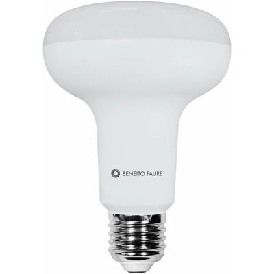 BENEITO FAURE Lampadina Led R90 Beneito & Faure 12w E27 3000k Luce Calda 1100 Lumen Fascio 120 Gradi Retrofit Ad Alta Efficienza Energetica - Beneito & Faure BENEITO FAURE Lampadina Led R90 Beneito & Faure 12w E27 3000k Luce Calda 1100 Lumen Fascio 120 Gradi Retrofit Ad Alta Efficienza Energetica - Beneito & Faure