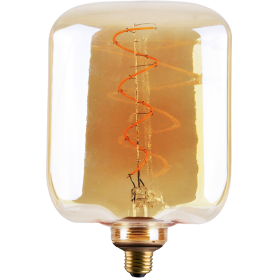 GOLDLUX Lampadina Led Filament Decorativa Jp142 Amber E27 4w GOLDLUX Lampadina Led Filament Decorativa Jp142 Amber E27 4w