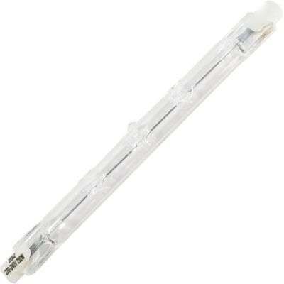 EDM Lampada Alogena Lineare 117mm 300w 220v. EDM Lampada Alogena Lineare 117mm 300w 220v.