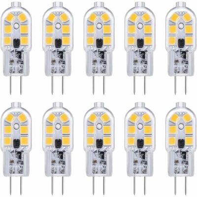 OEM Lampadina Led G4 12v 2w, Bianco Freddo 6000k, 200 Lm – Equivalente A 10w/20w, Non Dimmerabile, Confezione Da 10, Per Cucina E Camper. OEM Lampadina Led G4 12v 2w, Bianco Freddo 6000k, 200 Lm – Equivalente A 10w/20w, Non Dimmerabile, Confezione Da 10, Per Cucina E Camper.