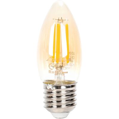 AIGOSTAR Lampada C35 4w Dimmerabile E27 AIGOSTAR Lampada C35 4w Dimmerabile E27
