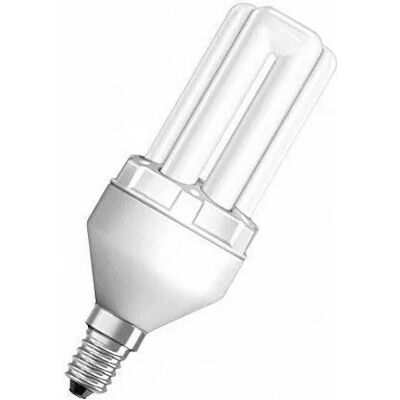 Osram DULUX EL FCY 10W/827 - Lampada fluorescente E14 Osram DULUX EL FCY 10W/827 - Lampada fluorescente E14