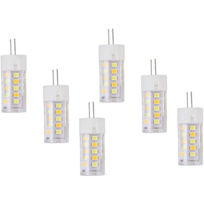 YOTOWN Lampadina G4 3w 32 Led – 220v – A Risparmio Energetico – Lampada Da Scrivania/tavolo – Plafoniera YOTOWN Lampadina G4 3w 32 Led – 220v – A Risparmio Energetico – Lampada Da Scrivania/tavolo – Plafoniera