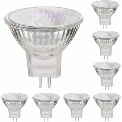 OEM Faretti Alogeni Mr11 12v 35w Gu4, Luce Bianca Calda 2800k, Dimmerabili, Confezione Da 8 -crezuo OEM Faretti Alogeni Mr11 12v 35w Gu4, Luce Bianca Calda 2800k, Dimmerabili, Confezione Da 8 -crezuo