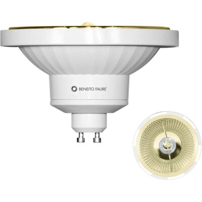 BENEITO FAURE Lampadina Led Dicroica Nitro 15w Gu10 Fascio 45 Gradi 2700k 1000 Lumen - Beneito & Faure, Illuminazione Led Ad Alta Efficienza Energetica BENEITO FAURE Lampadina Led Dicroica Nitro 15w Gu10 Fascio 45 Gradi 2700k 1000 Lumen - Beneito & Faure, Illuminazione Led Ad Alta Efficienza Energetica