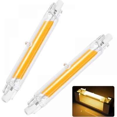 OEM Lampadina Led R7s Da 118 Mm, 20 W, 220 V, Equivalente A Una Lampadina Alogena Da 200 W, Tubo Led R7s, Luce Bianca Calda 3000 K, 2000 Lumen Con Ampio Angolo Di Fascio A 360°, Dimmerabile, Senza Sfarfal OEM Lampadina Led R7s Da 118 Mm, 20 W, 220 V, Equivalente A Una Lampadina Alogena Da 200 W, Tubo Led R7s, Luce Bianca Calda 3000 K, 2000 Lumen Con Ampio Angolo Di Fascio A 360°, Dimmerabile, Senza Sfarfal