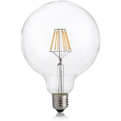 IDEAL LUX Lampadina Globo 9,5mm Filamento 4 Watt 3000k 550lm Cri80 Bianco IDEAL LUX Lampadina Globo 9,5mm Filamento 4 Watt 3000k 550lm Cri80 Bianco