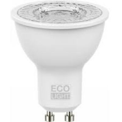 ECOLIGHT Lampada A Led Spot Gu10 Fascio 110° Luce Calda 8 W 10 Pz ECOLIGHT Lampada A Led Spot Gu10 Fascio 110° Luce Calda 8 W 10 Pz