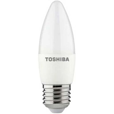 Toshiba Lampada C35 Led 5w 3000k Toshiba Lampada C35 Led 5w 3000k