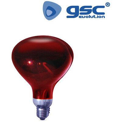 Lampada a infrarossi rossa GSC 250W - Riscaldamento & Sollievo dal dolore Lampada a infrarossi rossa GSC 250W - Riscaldamento & Sollievo dal dolore
