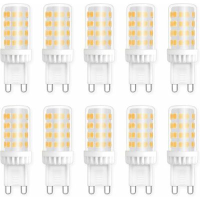 ODIPIE Lampadine Led G9 5w, Equivalenti A Lampade Alogene Da 40w E 50w, 450lm, Bianco Neutro 4000k, Ca 220v, Attacco G9 Standard, Risparmio Energetico, Per Illuminazione A Soffitto, Cucina, Camera Da Letto, ODIPIE Lampadine Led G9 5w, Equivalenti A Lampade Alogene Da 40w E 50w, 450lm, Bianco Neutro 4000k, Ca 220v, Attacco G9 Standard, Risparmio Energetico, Per Illuminazione A Soffitto, Cucina, Camera Da Letto,