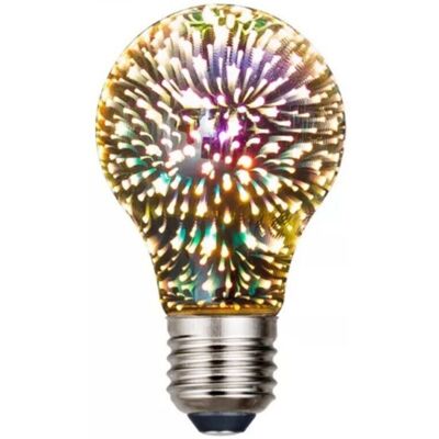 OEM Lampadina Led Con Effetto Fuochi D'Artificio 3d Per Illuminazione Ambientale Decorativa E27 A60 5w 80lm 360° 230v Senza Sfarfallio, Non Dimmerabile OEM Lampadina Led Con Effetto Fuochi D'Artificio 3d Per Illuminazione Ambientale Decorativa E27 A60 5w 80lm 360° 230v Senza Sfarfallio, Non Dimmerabile