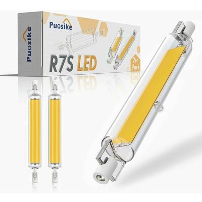 DPZO R7s Led 118 Mm Dimmerabile 1200 Lm, 20 W Lampada Led R7s Bianco Caldo 3200 K, Sostituzione Per Lampada Alogena J7s 180 W–200 W, Luce Lineare R7s Led Cob Con Elevata Emissione Luminosa, Angolo Del Fasc DPZO R7s Led 118 Mm Dimmerabile 1200 Lm, 20 W Lampada Led R7s Bianco Caldo 3200 K, Sostituzione Per Lampada Alogena J7s 180 W–200 W, Luce Lineare R7s Led Cob Con Elevata Emissione Luminosa, Angolo Del Fasc