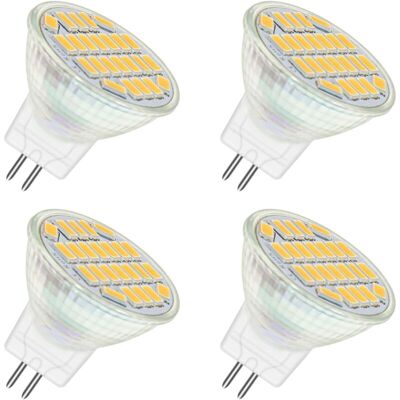 DPZO Mr11 Gu4 12v Led 4w Bianco Caldo 3000k, 350lm, 120° 35mm Mr11 Equivalente A 35w Alogeno, Ac Dc 24v 12v Faretto Led Da Incasso Gu4 Per Pensili Da Cucina, Non Dimmerabile, Confezione Da 4 [classe Energe DPZO Mr11 Gu4 12v Led 4w Bianco Caldo 3000k, 350lm, 120° 35mm Mr11 Equivalente A 35w Alogeno, Ac Dc 24v 12v Faretto Led Da Incasso Gu4 Per Pensili Da Cucina, Non Dimmerabile, Confezione Da 4 [classe Energe