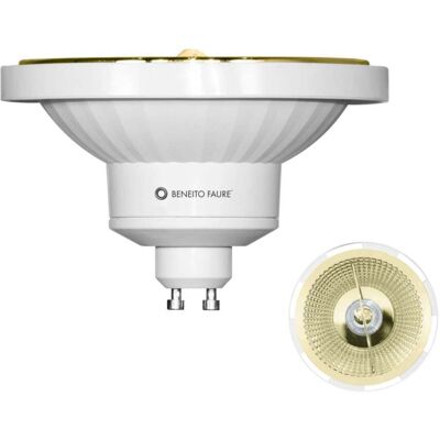 BENEITO FAURE Lampadina Led Dicroica Nitro 15w Gu10 Fascio 45 Gradi 2700k 1000 Lumen - Beneito & Faure, Illuminazione Led Ad Alta Efficienza Energetica BENEITO FAURE Lampadina Led Dicroica Nitro 15w Gu10 Fascio 45 Gradi 2700k 1000 Lumen - Beneito & Faure, Illuminazione Led Ad Alta Efficienza Energetica