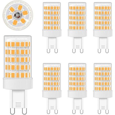 DPZO Lampadine Led G9 10w, Lampadine Led G9 Bianco Caldo 2700k Equivalenti A Luce A Incandescenza Da 80w 900lm Lampadine G9 Ac 220v Luminose Angolo Del Fascio Ampio 360º 862835 Smd Non Dimmerabili Confezio DPZO Lampadine Led G9 10w, Lampadine Led G9 Bianco Caldo 2700k Equivalenti A Luce A Incandescenza Da 80w 900lm Lampadine G9 Ac 220v Luminose Angolo Del Fascio Ampio 360º 862835 Smd Non Dimmerabili Confezio