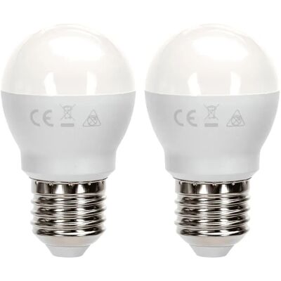 AIGOSTAR Lampadina G45 12w 6500k Led 2 Pezzi AIGOSTAR Lampadina G45 12w 6500k Led 2 Pezzi